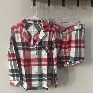 Soma Flannel Pajama Set